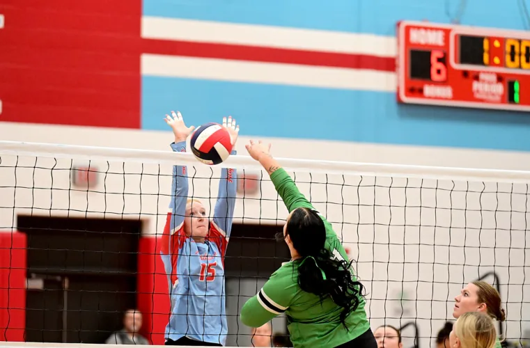 Lady Tigers volleyball team downs B-A